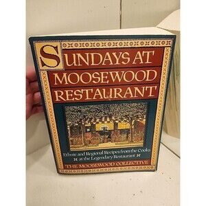 Sundays at Moosewood Restaurant Cookbook Large PB 1990